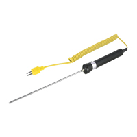 Sonde &agrave; thermocouple d'immersion, 11-1/4" " lo Moffatt Supply & Specialties