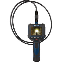 Recordable Borescope Inspection Camera, 2.5" Display, 640 x 480 pixels, 8 mm (0.31") Camera Head Moffatt Supply & Specialties