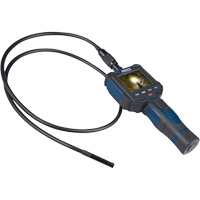 Recordable Borescope Inspection Camera, 2.5" Display, 640 x 480 pixels, 8 mm (0.31") Camera Head Moffatt Supply & Specialties