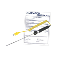 Needle Tip Thermocouple Probe (includes ISO Certificate), 600 °C (1112°F) Max. Temp. Moffatt Supply & Specialties