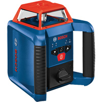 Revolve2000 Self-Leveling Horizontal Rotary Laser Kit, 2000' (609.6 m), 670 Nm Moffatt Supply & Specialties