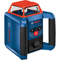 Revolve2000 Self-Leveling Horizontal/Vertical Rotary Laser Kit, 2000' (609.6 m), 670 Nm Moffatt Supply & Specialties