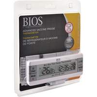 Thermom&egrave;tre pour vaccins, Contact, Num&eacute;rique, -50-70°F (-58-158°C) Moffatt Supply & Specialties