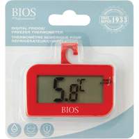 Thermom&egrave;tre num&eacute;rique de r&eacute;frig&eacute;rateur et cong&eacute;lateur, Sans contact, Num&eacute;rique, -4-122°F ( -20-50°C) Moffatt Supply & Specialties