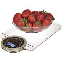Portion Scale, 5 kg Cap., 1 g Graduations Moffatt Supply & Specialties