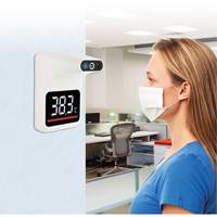 Non Contact Thermometer, Digital Moffatt Supply & Specialties