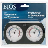 Indoor Thermometer/Hygrometer, 10°- 130° F ( -25° - 55° C ) Moffatt Supply & Specialties