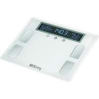 Premium Digital Body Fat Scale, 441 lbs. Cap., 100 g Graduations Moffatt Supply & Specialties