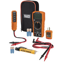 Digital Multimeter Electrical Test Kit Moffatt Supply & Specialties