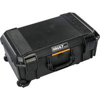 Vault Rolling Case with Foam, Hard Case Moffatt Supply & Specialties