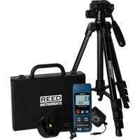 Vane Thermo-Anemometer Kit, Data Logging, 0.4 - 30.0 m/sec Air Velocity Range Moffatt Supply & Specialties