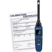 Bluetooth Smart Series Thermo-Hygrometer with ISO Certificate, 0% - 100% RH, -4°- 140° F ( -20° - 60° C ) Moffatt Supply & Specialties