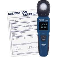 Luxm&egrave;tre Bluetooth Smart Series avec certificat de calibration Moffatt Supply & Specialties