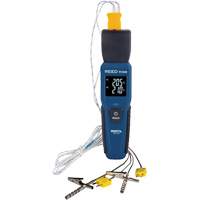 R1640 Smart Series Thermocouple Thermometer with Oven/Freezer Thermocouple Probes, Contact, Digital, 32-122°F (0-50°C) Moffatt Supply & Specialties