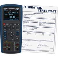 Multifunction Process Calibrator with ISO Certification, Without Data Logging, Portable, 5 Processes Moffatt Supply & Specialties