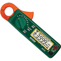 True RMS Mini Clamp Meter, AC/DC Voltage, AC/DC Current Moffatt Supply & Specialties