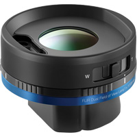 Objectif IR &agrave; champ de vision double FlexView (24°/14°) avec soins pour objectif Moffatt Supply & Specialties