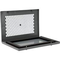 Fen&ecirc;tres d'inspection infrarouge en acier inoxydable grand format IRW-xPC/xPS 12" Moffatt Supply & Specialties