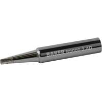 2.4d Soldering Iron Tip, Chisel Moffatt Supply & Specialties