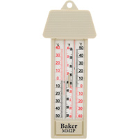 Thermometer, Non-Contact, Analogue, -40-120°F (-40-50°C) Moffatt Supply & Specialties