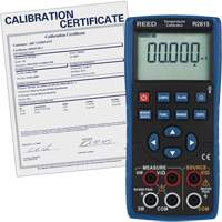 Temperature Calibrator with Traceable Certificate Moffatt Supply & Specialties