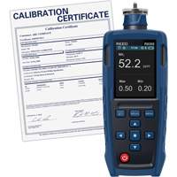 Gas Detector with Traceable Calibration Certificate Moffatt Supply & Specialties