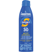 Sport&reg; Water Resistant Sunscreen, SPF 30, Aerosol Moffatt Supply & Specialties