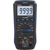 True RMS 1000V Digital Multimeter, AC/DC Voltage, AC/DC Current Moffatt Supply & Specialties