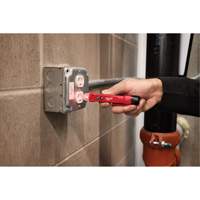 Voltage Detector with LED & GFCI Receptacle Tester Kit, 50 V - 1000 V, Display & Sound Alert Moffatt Supply & Specialties