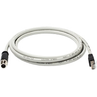 C&acirc;ble ethernet M12 &agrave; RJ45 Moffatt Supply & Specialties