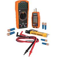 Premium Electrical Tool Set with Multimeter, Volt Tester & Outlet Tester Moffatt Supply & Specialties