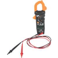 HVAC Digital Clamp Meter, AC Auto-Ranging 400 Amp, AC/DC Voltage, DC Current Moffatt Supply & Specialties