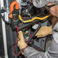 HVAC Digital Clamp Meter, AC Auto-Ranging 400 Amp, AC/DC Voltage, DC Current Moffatt Supply & Specialties