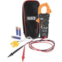 Digital Clamp Meter, TRMS Auto-Ranging 400 Amp, AC/DC Voltage, AC Current Moffatt Supply & Specialties