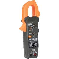 Digital Clamp Meter, TRMS Auto-Ranging 400 Amp, AC/DC Voltage, AC Current Moffatt Supply & Specialties