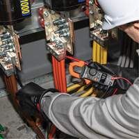 Digital Clamp Meter, TRMS Auto-Ranging 400 Amp, AC/DC Voltage, AC Current Moffatt Supply & Specialties