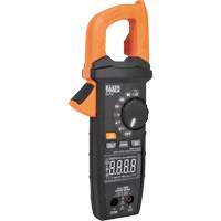600A Auto-Ranging TRMS Clamp Meter, AC/DC Voltage, AC/DC Current Moffatt Supply & Specialties