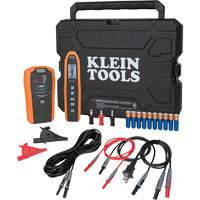 Ensemble avanc&eacute; de d&eacute;tecteurs de disjoncteur et de traceur de fil avec coffret Moffatt Supply & Specialties