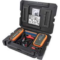 Ensemble avanc&eacute; de d&eacute;tecteurs de disjoncteur et de traceur de fil avec coffret Moffatt Supply & Specialties