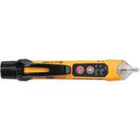 Testeur de tension sans contact &agrave; double plage avec lampe de poche, 12 V c.a. - 1000 V c.a./70 V c.a. - 1000 V c.a., Alerte Lumi&egrave;re & son Moffatt Supply & Specialties
