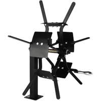 Enrouleur pliable avec support pour mesureur de fil Moffatt Supply & Specialties