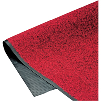 ColorStar Matting, Wiper, 3' x 5' x 3/8", Red/Black Moffatt Supply & Specialties