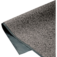 ColorStar Matting, Wiper, 3' x 5' x 3/8", Grey Moffatt Supply & Specialties