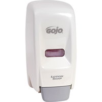 800 Series Bag-In-Box Dispenser, Push, 800 ml Capacity, Cartridge Refill Format Moffatt Supply & Specialties