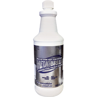 Meta-Brille Stainless Steel Polish, 950 ml/950.0 ml, Bottle Moffatt Supply & Specialties