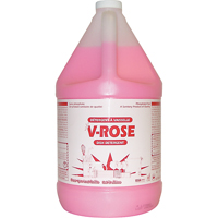 D&eacute;tergent liquide pour vaisselle V-Rose, Liquide, 4 L, Fraîcheur Moffatt Supply & Specialties