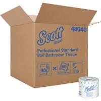 Papier hygi&eacute;nique Scott, 2 Pli, 550 Feuilles/Rouleu, Blanc Moffatt Supply & Specialties