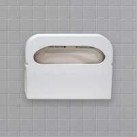 Distributeur de couvre-si&egrave;ges de toilettes pli&eacute;s en deux Health Gards Moffatt Supply & Specialties