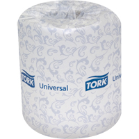 Universal Toilet Paper, 2 Ply, 500 Sheets/Roll, 156.25' Length, White Moffatt Supply & Specialties