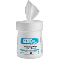 Nettoyants & d&eacute;sinfectants - nettoyant pour chaises genie plus, 7" x 6", 160 lingettes Moffatt Supply & Specialties